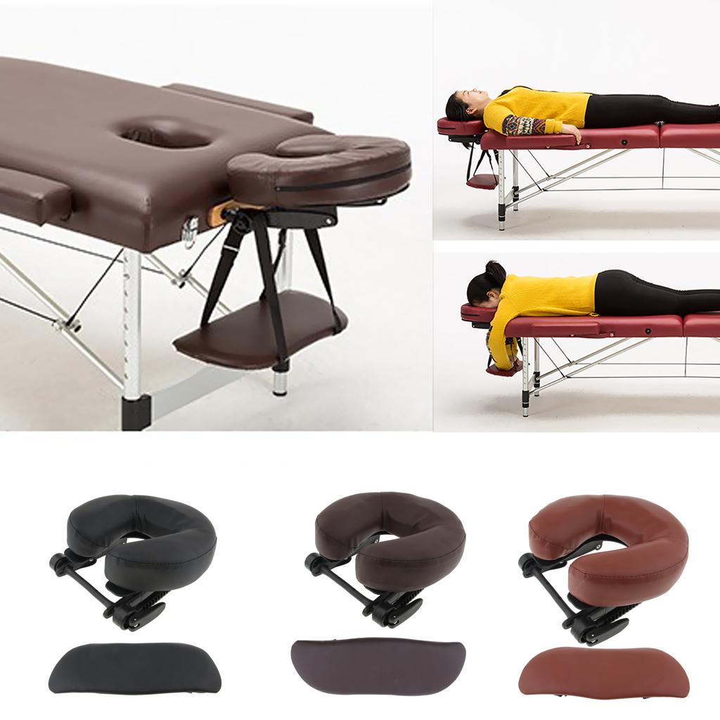 Spa Wellness Usa - Adjustable Massage Table Headrest U Shape