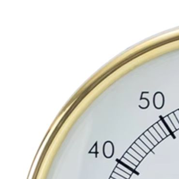 Spa Wellness Usa - Stainless Steel Sauna Hygrometer Thermometer 2