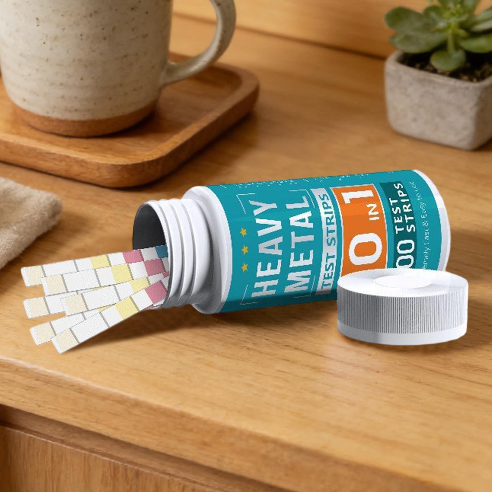 Water Test Strips Accurate Eas - Spa Wellness Usa recension och pris
