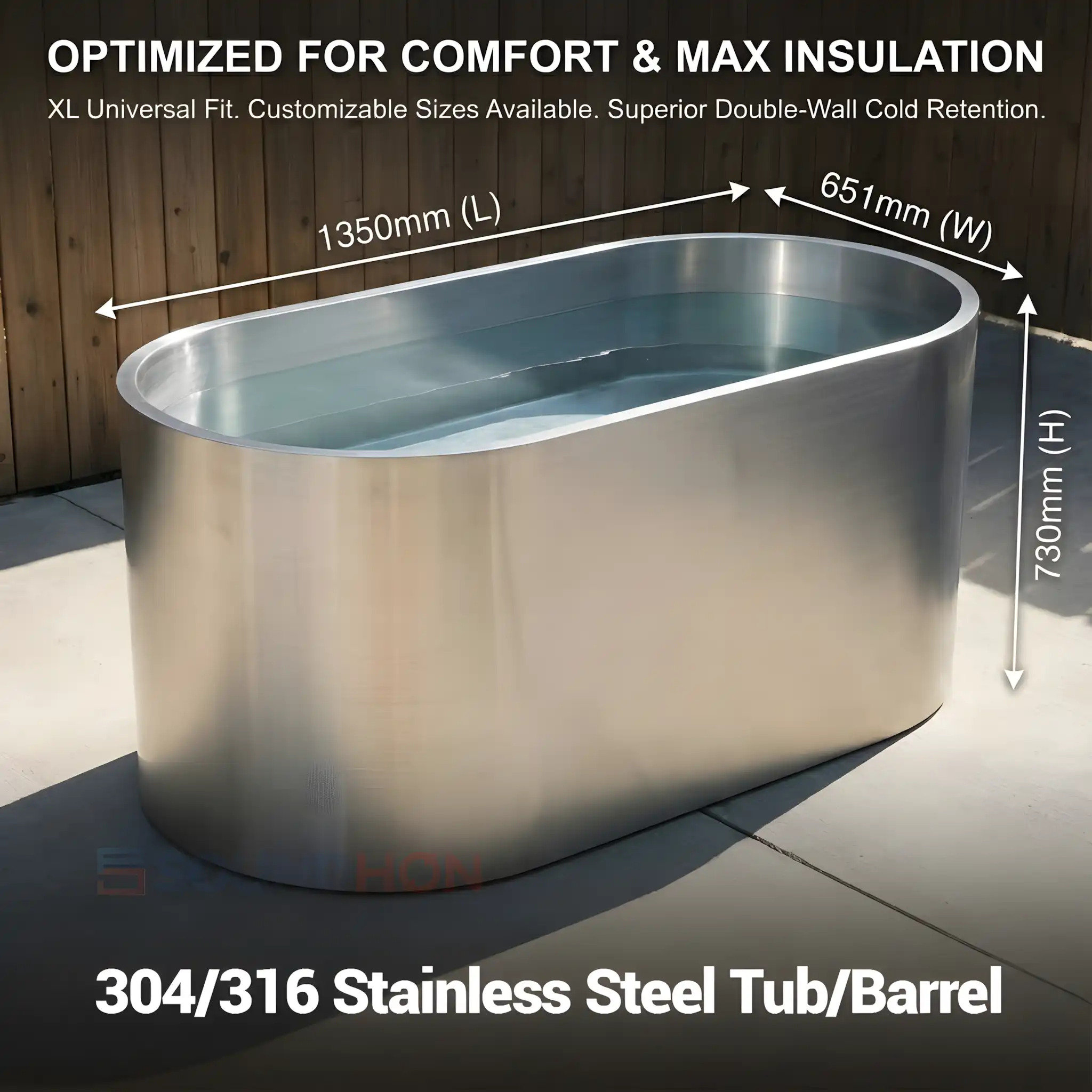 Premium Marine Grade 316 Stain - Spa Wellness Usa recension och pris