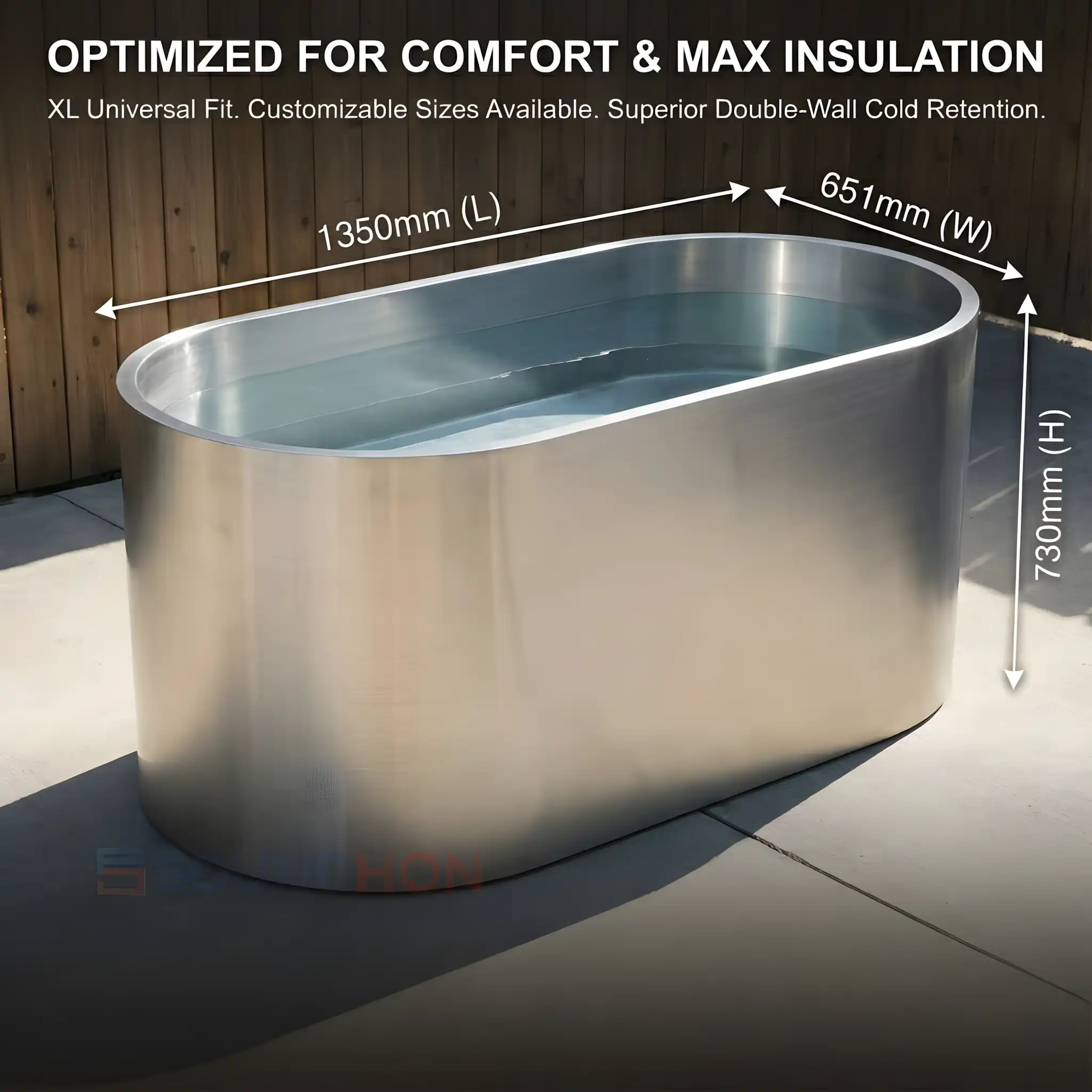Premium Marine Grade 316 Stain - Spa Wellness Usa recension och pris