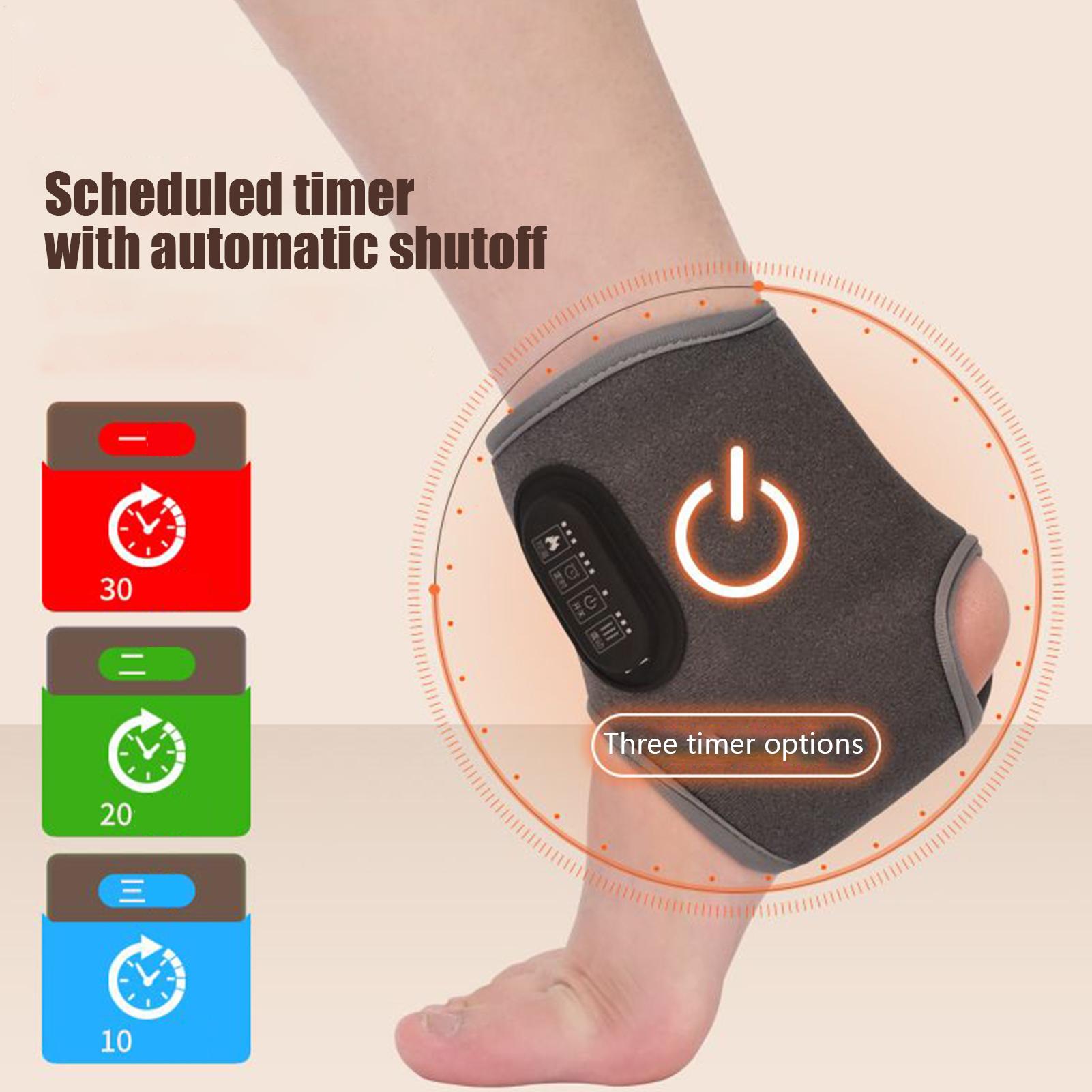 Portable Foot Massager with He - Spa Wellness Usa recension och pris