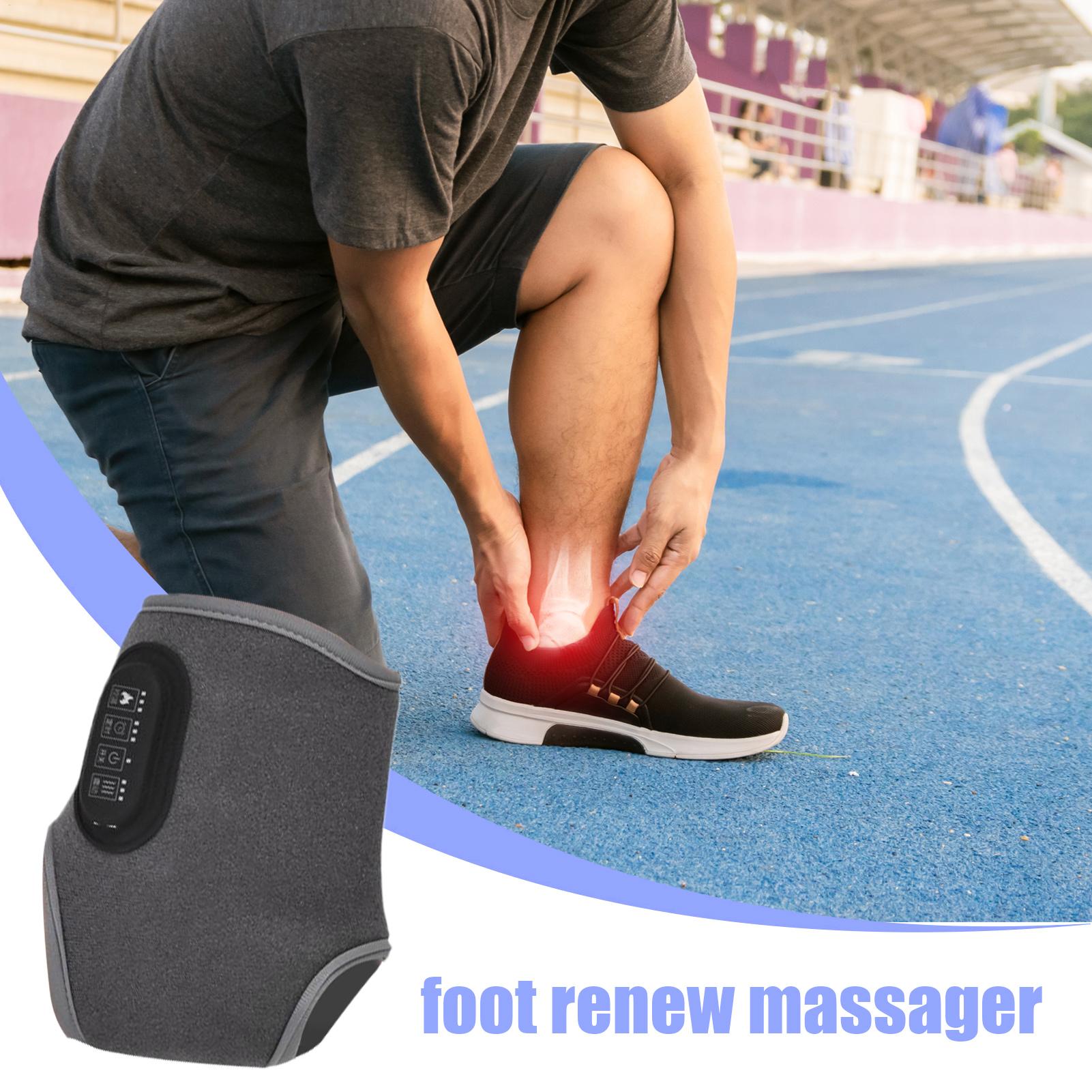 Portable Foot Massager with He - Spa Wellness Usa recension och pris