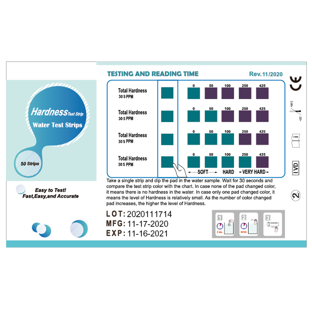 Water Complete Hardness Test S - Spa Wellness Usa recension och pris
