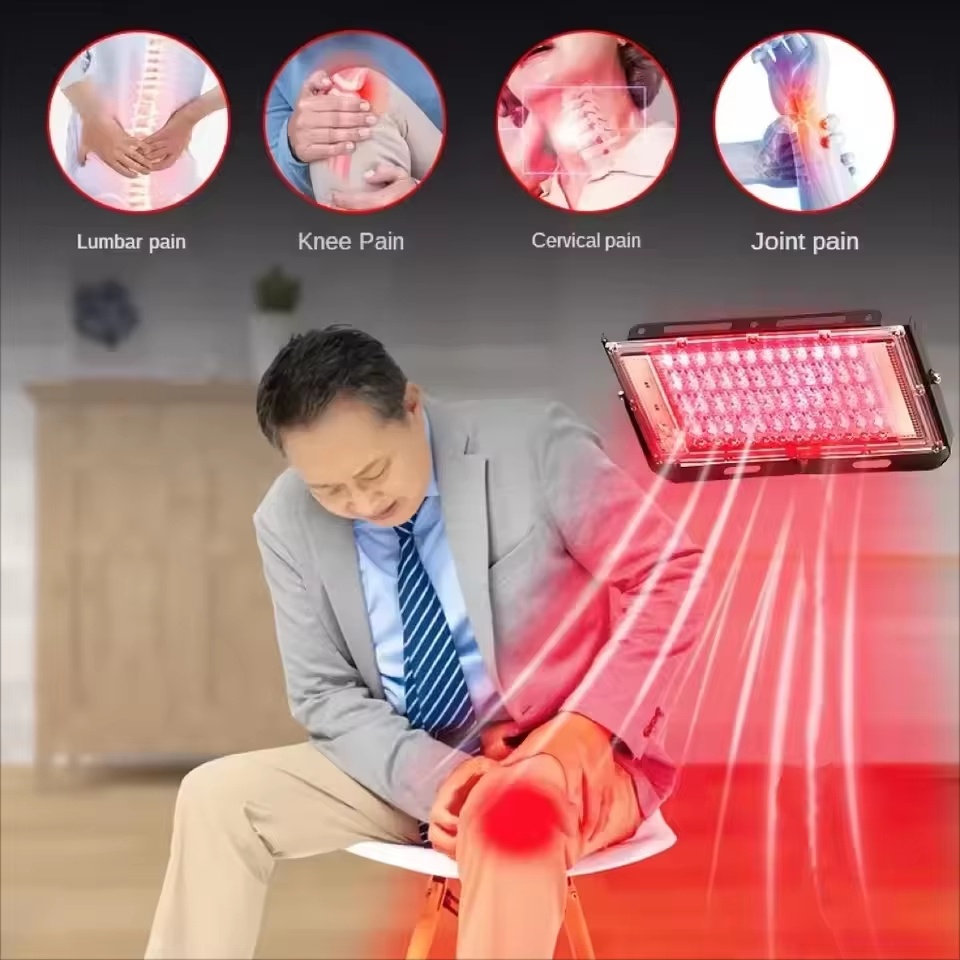 96 LED Red Light Therapy Panel - Spa Wellness Usa recension och pris