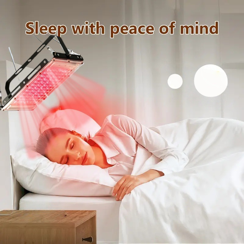 96 LED Red Light Therapy Panel - Spa Wellness Usa recension och pris