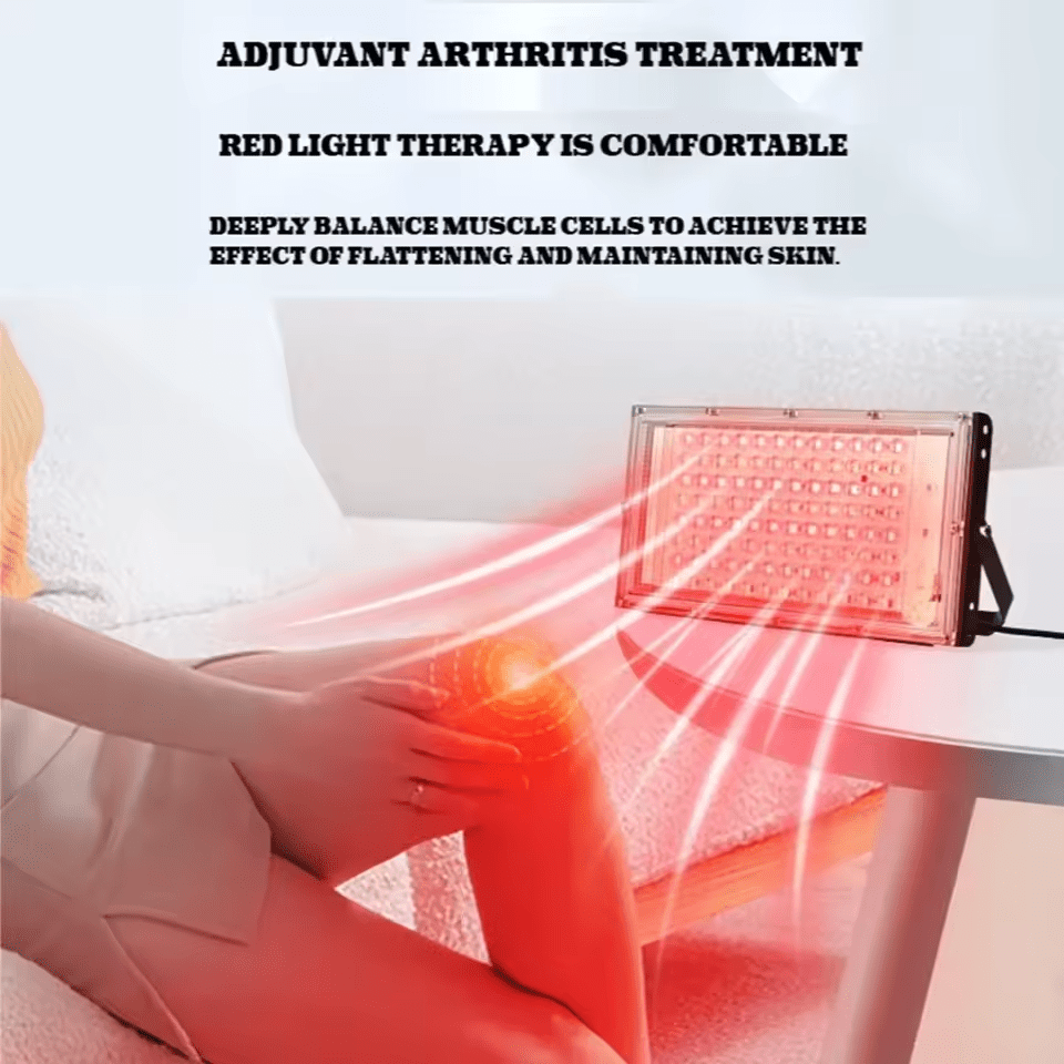 96 LED Red Light Therapy Panel - Spa Wellness Usa recension och pris