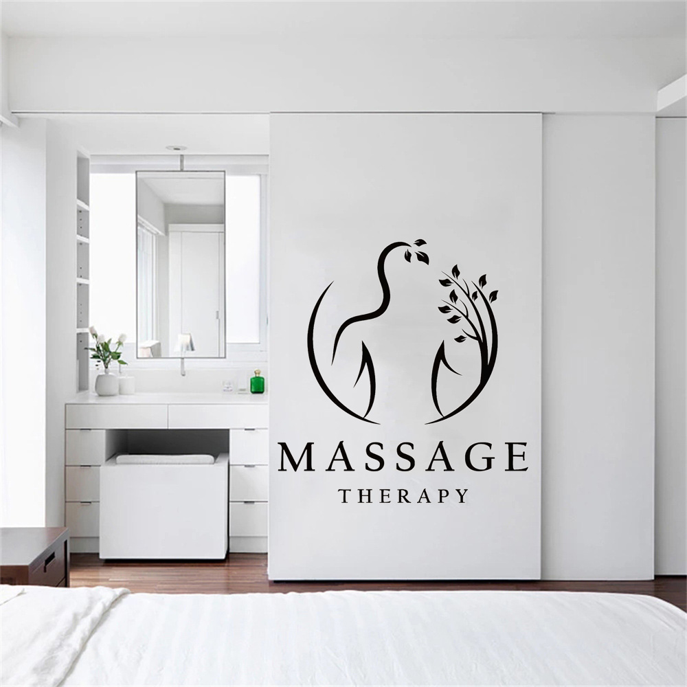 Massage Therapy Vinyl Wall Dec - Spa Wellness Usa recension och pris