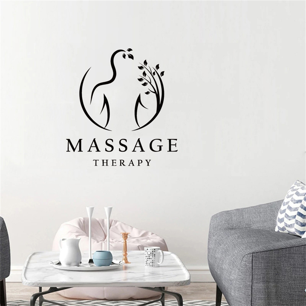 Massage Therapy Vinyl Wall Dec - Spa Wellness Usa recension och pris