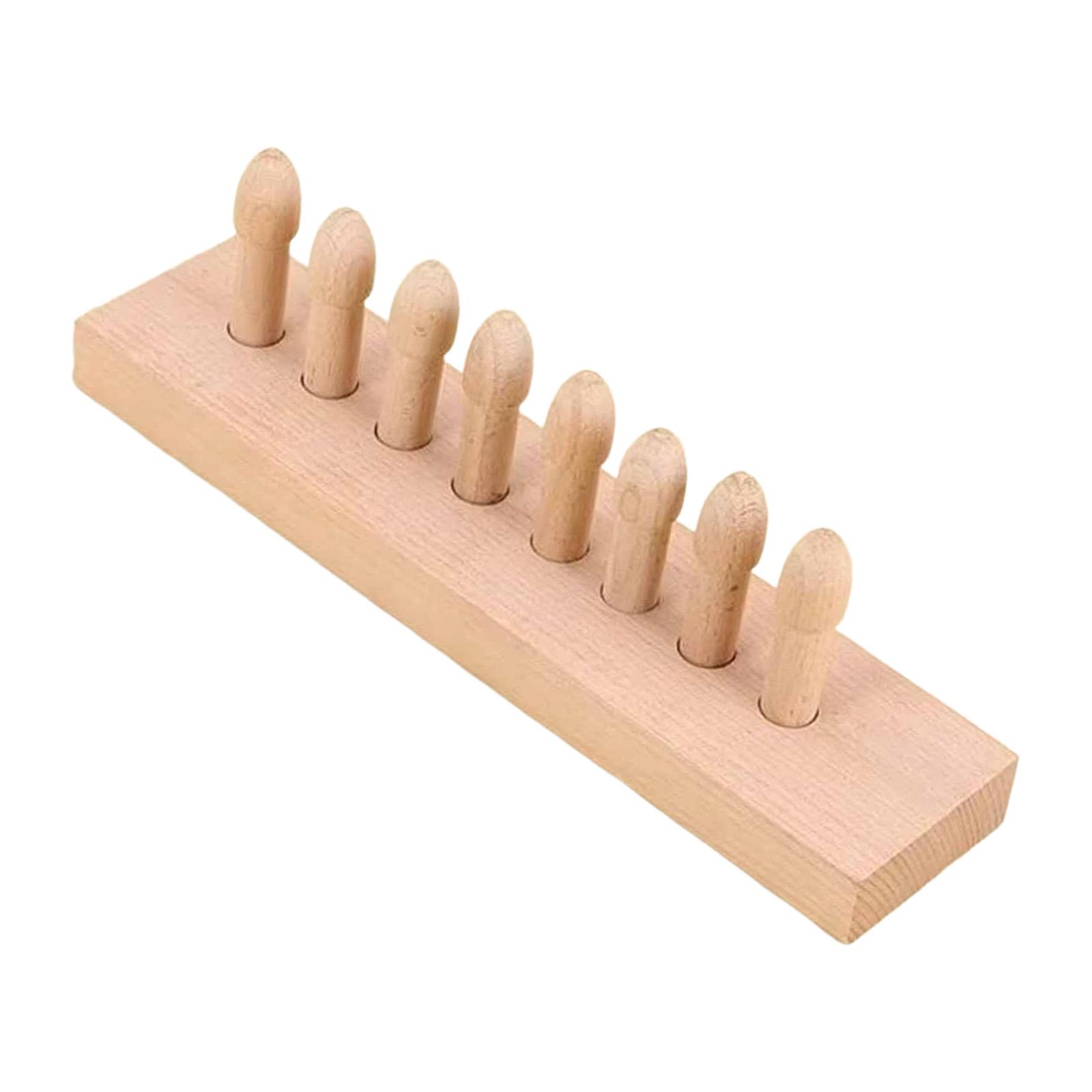 Beech Wood Foot Massage Acupre - Spa Wellness Usa recension och pris