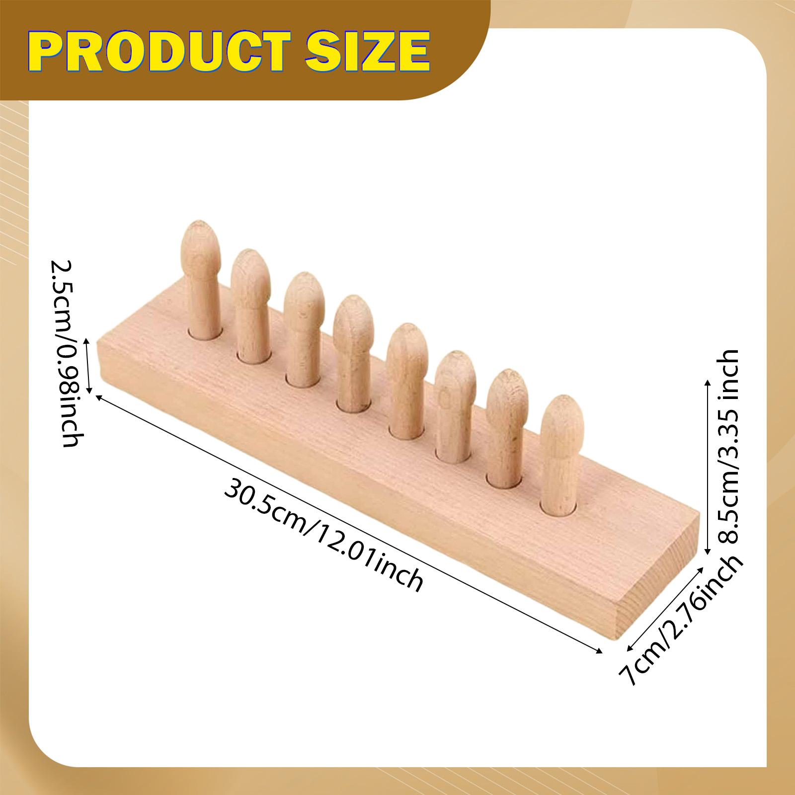 Beech Wood Foot Massage Acupre - Spa Wellness Usa recension och pris