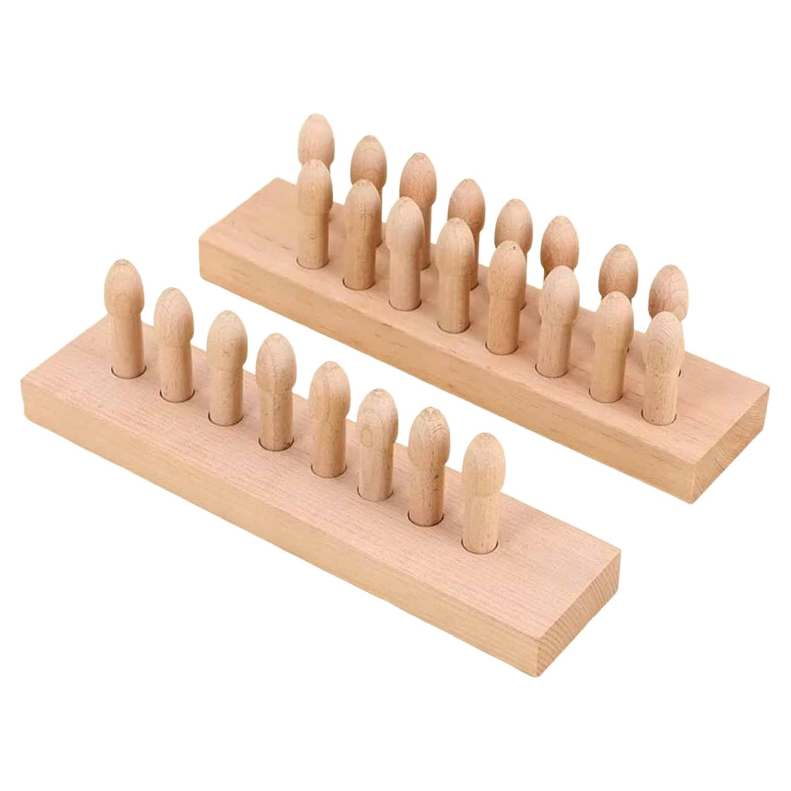 Beech Wood Foot Massage Acupre - Spa Wellness Usa recension och pris