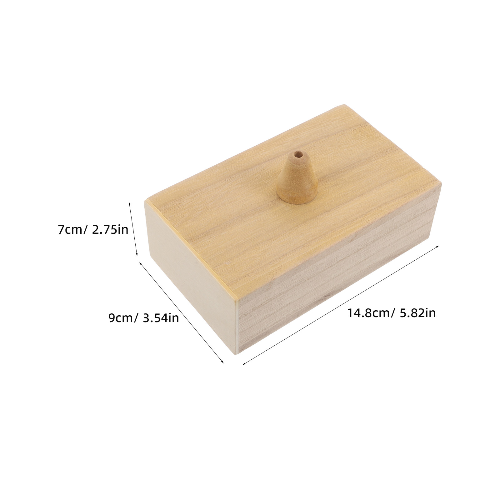 5.8x3.5x2.8in  Tuning Fork Res - Spa Wellness Usa recension och pris