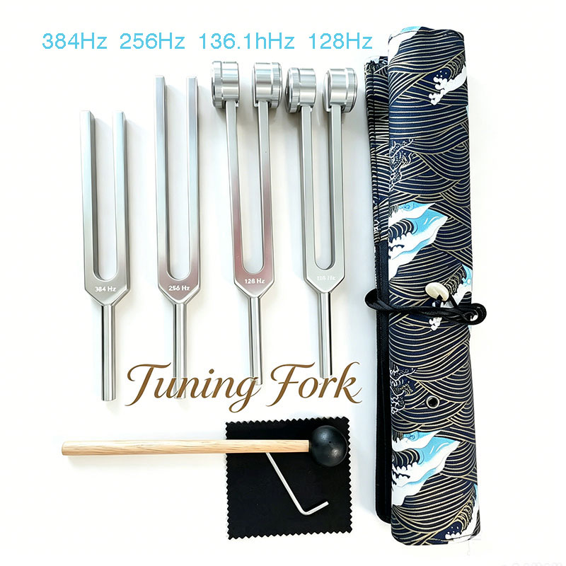 Tuning Fork Set 128 136.1 256  - Spa Wellness Usa recension och pris