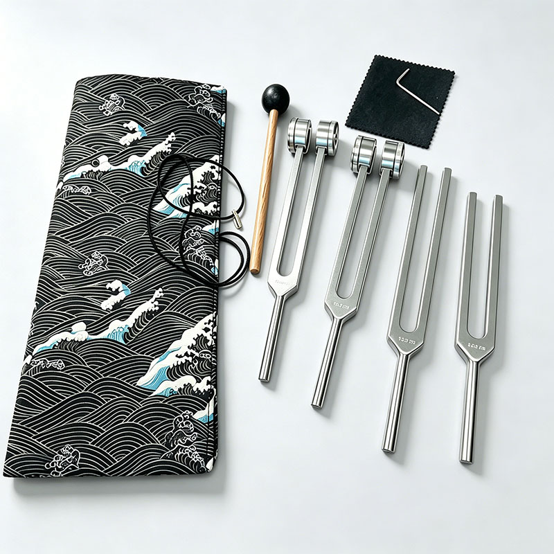 Tuning Fork Set 128 136.1 256  - Spa Wellness Usa recension och pris