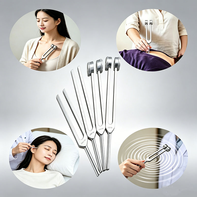 Tuning Fork Set 128 136.1 256  - Spa Wellness Usa recension och pris
