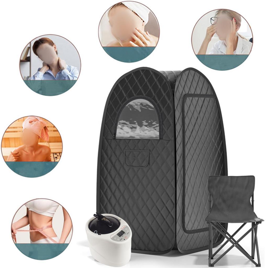 Home Personal Steam Sauna Tent - Spa Wellness Usa recension och pris