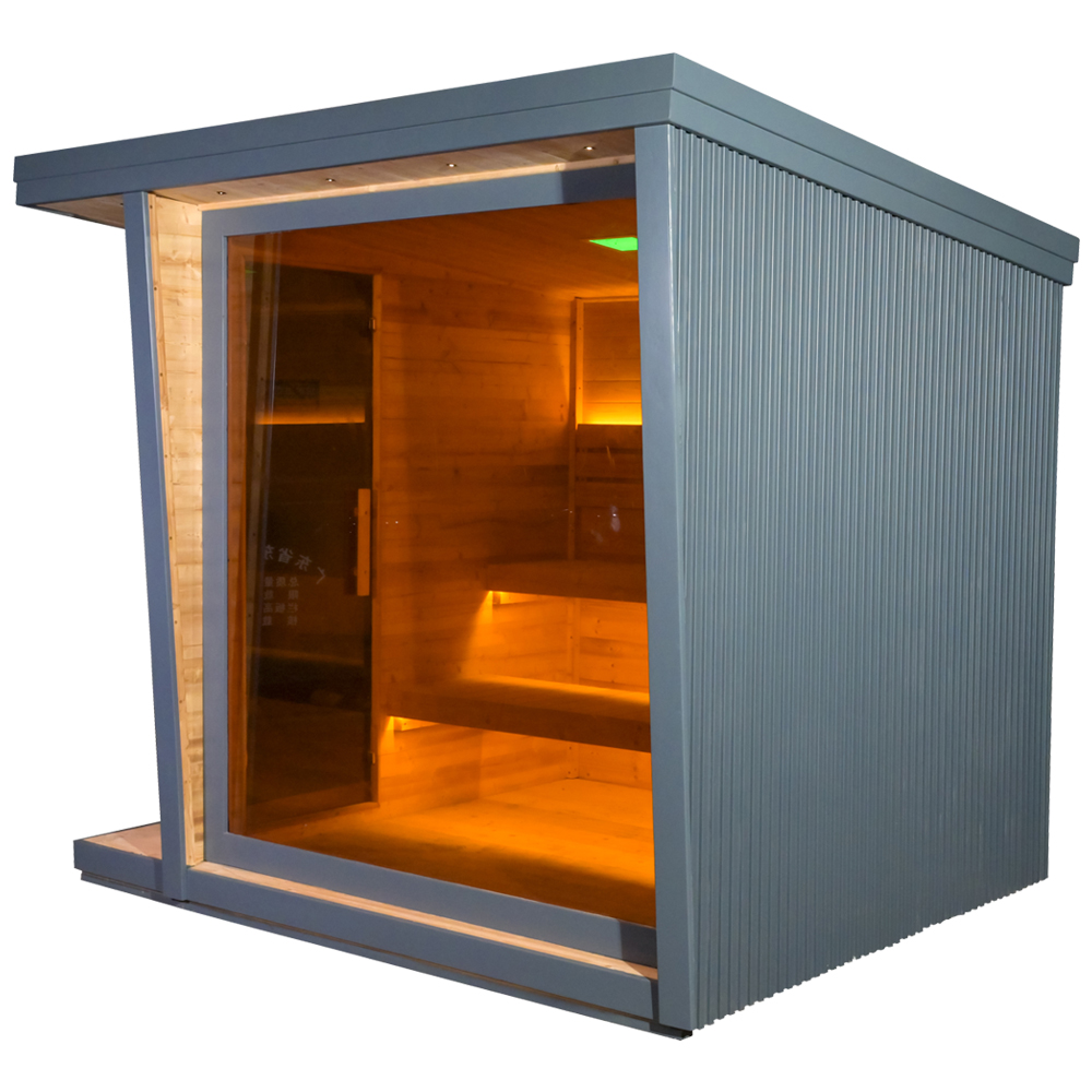 Custom Made Gray Outdoor Moder - Spa Wellness Usa recension och pris
