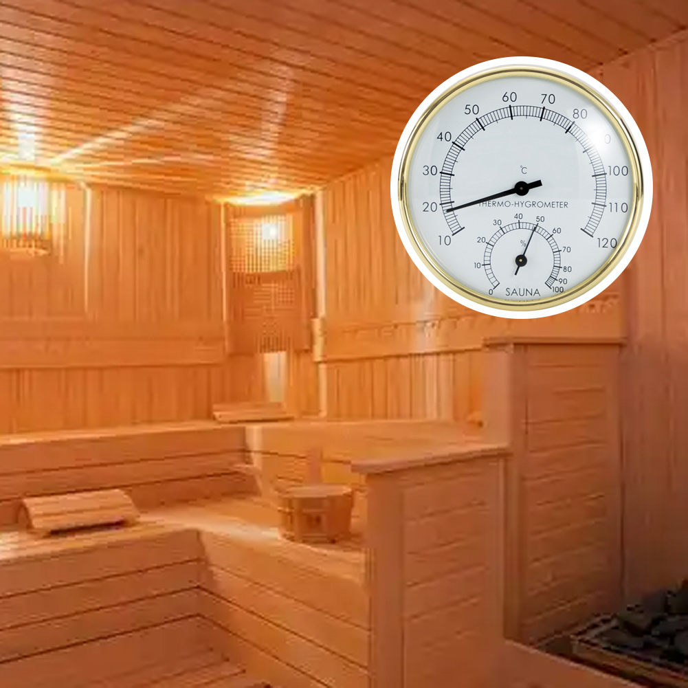 Stainless Steel Sauna Hygromet - Spa Wellness Usa recension och pris