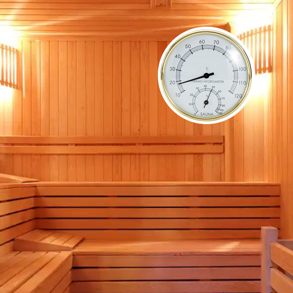Stainless Steel Sauna Hygromet - Spa Wellness Usa recension och pris